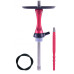Кальян Alpha Hookah Model X черная шахта Кальян Alpha Hookah Model X черная шахта