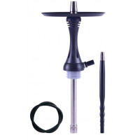Кальян Alpha Hookah Model X черная шахта Кальян Alpha Hookah Model X черная шахта