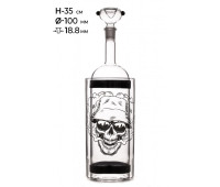 Бонг стеклянный водный MISTIQ H;35 cm-Ø:10сm SG:18.8mm Бонг стеклянный водный MISTIQ H;35 cm-Ø:10сm SG:18.8mm