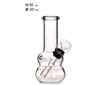 Бонг стеклянный MISTIQ H:10.5cm Ø:20mm Бонг стеклянный MISTIQ H:10.5cm Ø:20mm
