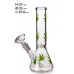 Бонг стеклянный MISTIQ - H: 25cm Ø: 39mm S: 18.8mm Бонг стеклянный MISTIQ - H: 25cm Ø: 39mm S: 18.8mm