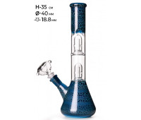Бонг стеклянный MISTIQ 35cm Ø:40mm SG:18.8mm Бонг стеклянный MISTIQ 35cm Ø:40mm SG:18.8mm