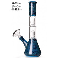 Бонг стеклянный MISTIQ 35cm Ø:40mm SG:18.8mm Бонг стеклянный MISTIQ 35cm Ø:40mm SG:18.8mm