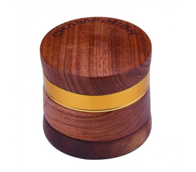 Гриндер деревянный CHAMP HIGH WOODEN GRINDER 60MM DL1