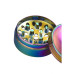 Гриндер металлический Champ CH. HIGH WINDOW CURVED GRINDER 50MM