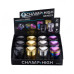 Гриндер металлический Champ CH. HIGH WINDOW CURVED GRINDER 50MM