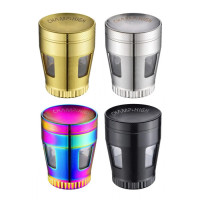 Гриндер металлический Champ CH. HIGH WINDOW CURVED GRINDER 50MM