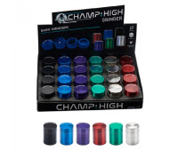 Гриндер мини Champ C. HIGH MINI GRINDER 30MM 4 LAYERS DL24 Гриндер мини Champ C. HIGH MINI GRINDER 30MM 4 LAYERS DL24
