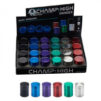 Гриндер мини Champ C. HIGH MINI GRINDER 30MM 4 LAYERS DL24 Гриндер мини Champ C. HIGH MINI GRINDER 30MM 4 LAYERS DL24