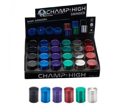 Гриндер мини Champ C. HIGH MINI GRINDER 30MM 4 LAYERS DL24