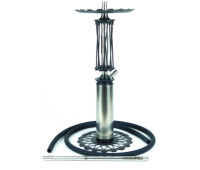 Кальян Trumpet Hookah Rider Full (с металлической колбой) Black