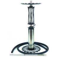 Кальян Trumpet Hookah Rider Full (с металлической колбой) Black