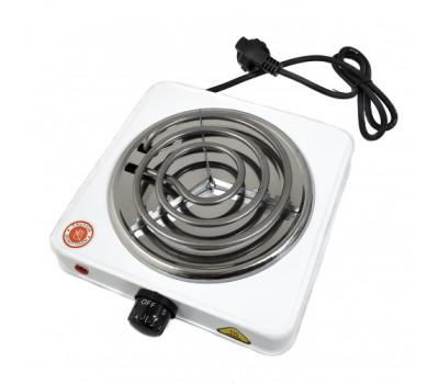 Электроплита для розжига угля кальяна Hot Plate белая Электроплита для розжига угля кальяна Hot Plate белая