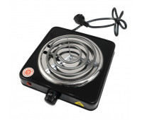 Электроплита HOT PLATE 1000w черная 4288 Электроплита HOT PLATE 1000w черная 4288