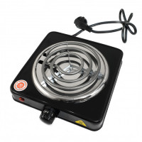 Электроплита HOT PLATE 1000w черная 4288 Электроплита HOT PLATE 1000w черная 4288