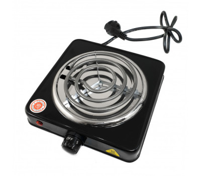 Электроплита HOT PLATE 1000w черная 4288 Электроплита HOT PLATE 1000w черная 4288