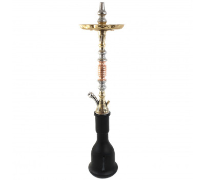 Khalil Mamoon Halazone Gold x черная колба 8042-8 Khalil Mamoon Halazone Gold x черная колба 8042-8