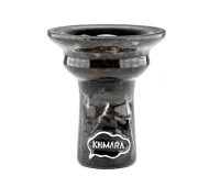 Чаша для кальяна Khmara Tulipa-F Marble Black Чаша для кальяна Khmara Tulipa-F Marble Black