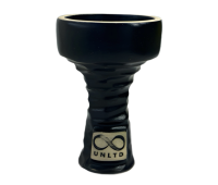 Чаша для Кальяна Unlimited Ceramics UNLTD Killer Black Obsidian Чаша для Кальяна Unlimited Ceramics UNLTD Killer Black Obsidian