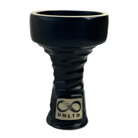 Чаша для Кальяна Unlimited Ceramics UNLTD Killer Black Obsidian Чаша для Кальяна Unlimited Ceramics UNLTD Killer Black Obsidian