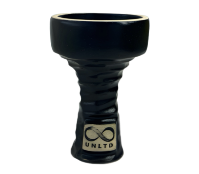 Чаша для Кальяна Unlimited Ceramics UNLTD Killer Black Obsidian Чаша для Кальяна Unlimited Ceramics UNLTD Killer Black Obsidian
