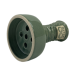 Чаша для Кальяна Unlimited Ceramics UNLTD Killer Pure Emerald Чаша для Кальяна Unlimited Ceramics UNLTD Killer Pure Emerald