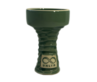 Чаша для Кальяна Unlimited Ceramics UNLTD Killer Pure Emerald Чаша для Кальяна Unlimited Ceramics UNLTD Killer Pure Emerald
