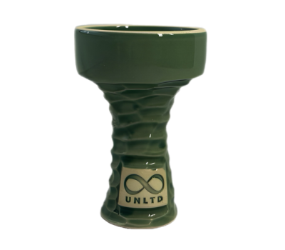 Чаша для Кальяна Unlimited Ceramics UNLTD Killer Pure Emerald Чаша для Кальяна Unlimited Ceramics UNLTD Killer Pure Emerald