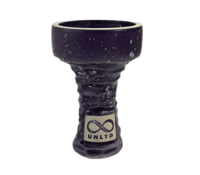 Чаша для Кальяна Unlimited Ceramics UNLTD Killer Violet Amethyst Чаша для Кальяна Unlimited Ceramics UNLTD Killer Violet Amethyst
