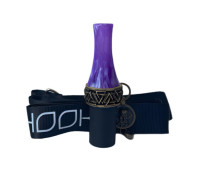 Персональный Мундштук для Кальяна Glow Spire White Purple Персональный Мундштук для Кальяна Glow Spire White Purple