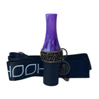 Персональный Мундштук для Кальяна Glow Spire White Purple Персональный Мундштук для Кальяна Glow Spire White Purple