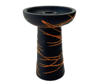 Чаша для Кальяна Gusto Bowls Classic Phunnel Glaze Orange Чаша для Кальяна Gusto Bowls Classic Phunnel Glaze Orange