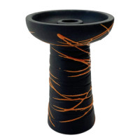 Чаша для Кальяна Gusto Bowls Classic Phunnel Glaze Orange Чаша для Кальяна Gusto Bowls Classic Phunnel Glaze Orange