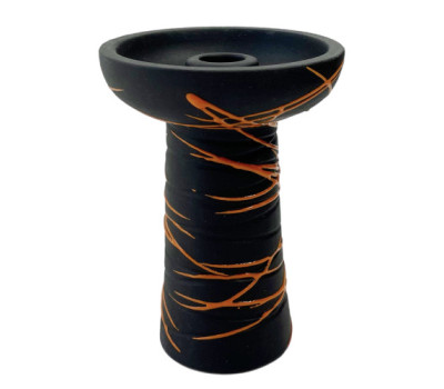 Чаша для Кальяна Gusto Bowls Classic Phunnel Glaze Orange Чаша для Кальяна Gusto Bowls Classic Phunnel Glaze Orange