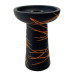 Чаша для Кальяна Gusto Bowls Classic Phunnel Glaze Orange Чаша для Кальяна Gusto Bowls Classic Phunnel Glaze Orange