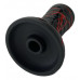 Чаша для Кальяна Gusto Bowls Classic Phunnel Glaze Red/Black Чаша для Кальяна Gusto Bowls Classic Phunnel Glaze Red/Black