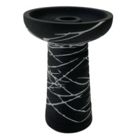 Чаша для Кальяна Gusto Bowls Classic Phunnel Glaze White