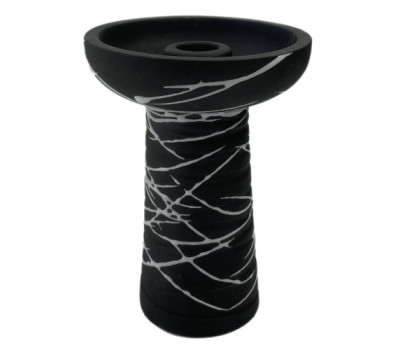 Чаша для Кальяна Gusto Bowls Classic Phunnel Glaze White