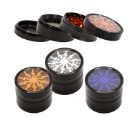 Гриндер металлический Dope Bros Grinder lightning- 4part- ?:63mm