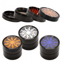 Гриндер металлический Dope Bros Grinder lightning- 4part- ?:63mm Гриндер металлический Dope Bros Grinder lightning- 4part- ?:63mm