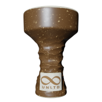 Чаша для Кальяна Unlimited Ceramics UNLTD Killer Brown Sunstone