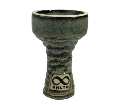 Чаша для Кальяна Unlimited Ceramics UNLTD Killer Green Amazonite Чаша для Кальяна Unlimited Ceramics UNLTD Killer Green Amazonite