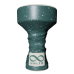 Чаша для Кальяна Unlimited Ceramics UNLTD Killer Green Nephrite Чаша для Кальяна Unlimited Ceramics UNLTD Killer Green Nephrite