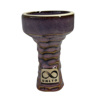 Чаша для Кальяна Unlimited Ceramics UNLTD Killer Purple Amethryn Чаша для Кальяна Unlimited Ceramics UNLTD Killer Purple Amethryn