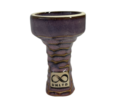 Чаша для Кальяна Unlimited Ceramics UNLTD Killer Purple Amethryn Чаша для Кальяна Unlimited Ceramics UNLTD Killer Purple Amethryn
