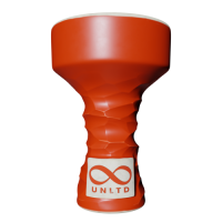 Чаша для Кальяна Unlimited Ceramics UNLTD Killer Red Ruby Чаша для Кальяна Unlimited Ceramics UNLTD Killer Red Ruby