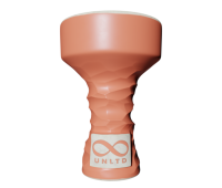 Чаша для Кальяна Unlimited Ceramics UNLTD Killer Rose Quartz Чаша для Кальяна Unlimited Ceramics UNLTD Killer Rose Quartz