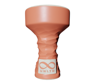 Чаша для Кальяна Unlimited Ceramics UNLTD Killer Rose Quartz Чаша для Кальяна Unlimited Ceramics UNLTD Killer Rose Quartz