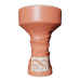 Чаша для Кальяна Unlimited Ceramics UNLTD Killer Rose Quartz Чаша для Кальяна Unlimited Ceramics UNLTD Killer Rose Quartz