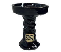 Чаша для Кальяна Unlimited Ceramics UNLTD Phunnel Black Obsidian Чаша для Кальяна Unlimited Ceramics UNLTD Phunnel Black Obsidian